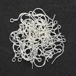 48PCS/24PAIRS 925 Sterling Silver Earring Hooks Hypoallergenic Bulk. Fixed Price $21.77.