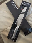 Global Cromova 18 Stainless Steel 21CM Carving Knife. Fixed Price $29.99.