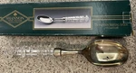 New Shannon Fine Lead Crystal Transition Serving Spoon 10" 1244P Godinger. Fixed Price $19.99.