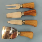 Marietti Inox Cheese Knives / Servers. Fixed Price $18.98.