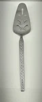 Cosmos Floral Textured Stainless Cake/pie Server Vintage 10 Slice Spatula. Fixed Price $9.00.