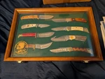 Hunting Heritage Collection Knife Set Nahc Usa Original Display 8 Piece. Fixed Price $450.00.