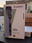 Berghoff Fork Set Evita 12 Pieces Flatwear Silverware Utensils New. Fixed Price $20.00.