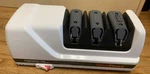 Chef's Choice Edge Select 120 Diamond Hone Electric Knife Sharpener 3 Stage. Fixed Price $34.99.