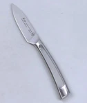Cangshan TN1 Series 3.5" Paring Knife, Forged 14C28N Swedish Steel, #1021257. Fixed Price $50.00.