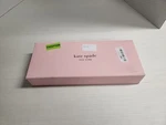 Kate Spade New York Grace Avenue 2-PIECE Dessert Set, 1.45 Lb, Metallic. Fixed Price $65.00.