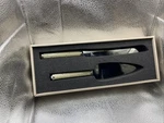 Lenox Jubilee Dessert Set Nib! Pearls In Handle Cake Knife & Server. Fixed Price $26.00.