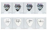 2017 Kissworld Denmark Guitar Set Of 4 - Collection Special. Fixed Price $19.99.
