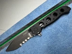Crkt Knife M21-12G Carson Columbia River And Tool Co.. Fixed Price $55.00.
