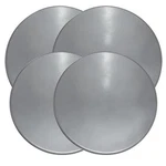 Range Kleen 550 Stainless Steel Round Burner Kovers, Set Of 4. Fixed Price $28.56.