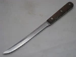 Vintage 204 6" Case Xx Stainless Miracl-edge Knife Serrated Cutlery *please No. Fixed Price $17.60.