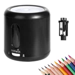 Tenwin Electric Pencil Sharpener,battery Powered And Portable Black. Fixed Price $14.76.
