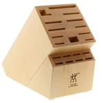 Knife Block 20 Slot Hardwood Natural Zwilling 35101-901. Fixed Price $129.99.