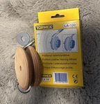 Tormek LA-100 Profiled Leather Honing Wheel. Fixed Price $75.00.