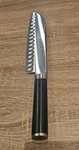 J.a. Henckels International 19108-180 (7") Santoku Mikado Knife Hollow Edge F/sh. Fixed Price $30.00.