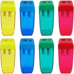 Pencil Sharpeners Manual Kids Small Handheld Office School Home Supplies 8PCS. Fixed Price $21.00.