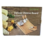 Decodyne Deluxe Cheese Board 9-PIECE Set. Fixed Price $6.90.