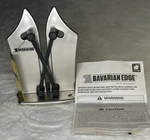 Bulb Head Bavarian Edge Knife Sharpener New Unboxed Sharpens All Knives Easy. Fixed Price $14.00.