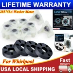 285753A Washer Motor Coupling Kit With Metal Insert For Whirlpool Kenmore 4-PACK. Fixed Price $11.59.