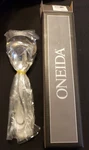 Oneida Satin Aquarius Piece Hostess Set 26220038. Fixed Price $26.99.