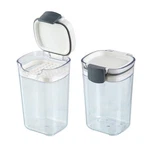 PKS-410 Prepworks Prokeeper Seasoning Spice Airtight Food Storage Containers. Fixed Price $23.34.