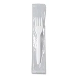 Solo MOW10007 Individually Wrapped Regal Plastic Fork - White (1000/CARTON) New. Fixed Price $42.43.