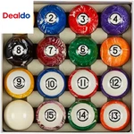 Deluxe 2-1/4" Pool Balls Marble-swirl Style Billiards Complete 16. Fixed Price $96.14.