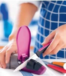 Tupperware Universal All In One Utility Knife Sharpener. Fixed Price $35.67.