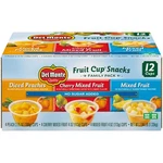 Del Monte Fruit Cup Snacks, Family No Sugar Added, 12-PACK, Variety. Fixed Price $14.93.