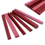 Cbright Sharpening Set, 6PCS 3000# Ruby Whetstone Stone-short, Red. Fixed Price $43.55.