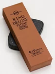 King Deluxe Whetstone NO.800 Medium Grit Sharpening 207X66X34MM Japan. Fixed Price $47.00.