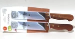 Chicago Cutlery Steakhouse Knives 5 Inch Blades Wood Handles Set Of 2 New. Fixed Price $27.95.