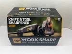 Work Knife And Tool Sharpener Model Wskts Tested With Spare Belts. Fixed Price $49.95.