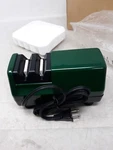 Edgecraft 30 Diamond Hone Knife Sharpener Electric Model Guide Gear Usa. Fixed Price $43.99.