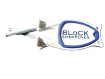 Kitchen Knife Sharpener- Reline And Blades- Quick Simple-hones. Fixed Price $22.49.