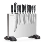 Fomidao Magnetic Knife Holder Block,double Sided Stand For Kit.... Fixed Price $72.15.