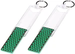2 Pack Dmt Mini-sharp Keychain Sized Diamond Knife Sharpener Extra Fine Grit 5. Fixed Price $26.89.