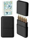 Smell Proof 5 Hole King Size Pre Roll Cone Holder 1-PACK, Black Capacity. Fixed Price $11.82.