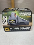 Worksharp Combo Knife Sharpener Wscmb-wm Open Box. Fixed Price $69.99.