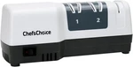 Chef'schoice 3-STAGE Hybrid Electric Knife Sharpener 20-DEGREE Straight Knives. Fixed Price $85.12.