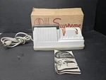 Supreme S-30 Electric Knife & Scissors Sharpener Box Manual. Fixed Price $33.99.