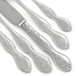 Spode Blue Room Stainless 18/10 Wallace Glossy Silverware Choice Flatware. Fixed Price $12.89.
