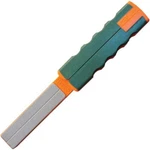Accusharp Diamond Paddle Sharpener Coarse/fine Grit Surfaces Hook-groove. Fixed Price $28.99.