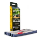 Work Knife &tool Sharpener 6000 Grit Fine Replacement Belt Kit WSSA0002705. Fixed Price $18.97.
