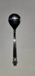 Vintage Ekco Eterna Stainless Steel Crown Tiara Sugar Spoon 5 3/4" Replacement. Fixed Price $7.34.
