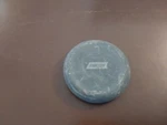 Norton Bear Brand Round Dual Grit Sharpening Stone Tools, Knives Axes. Fixed Price $20.00.
