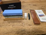 Razorri Knife Sharpening Stone Kit, Double-sided 400/1000 And 3000/8000 Grit .... Fixed Price $30.00.