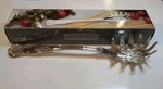 Vtg Centurion Collection Silverplate Spaghetti Pasta Server Fork Spoon Elegant. Fixed Price $10.00.