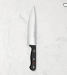 Wusthof Gourmet 8 Inch Chef Knife German Stainless Steel Wood Handle. Fixed Price $65.00.