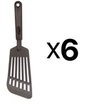 Norpro Nylon Jumbo Slotted Spatula 12" Heat Resistant Dishwasher Safe (6-PACK). Fixed Price $24.91.
